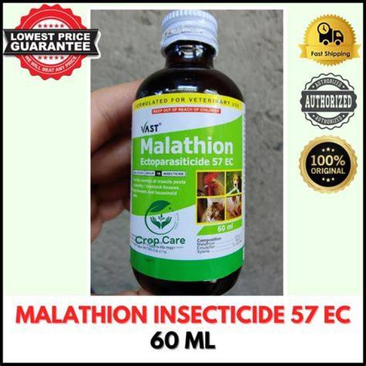 Is malathion safe for pets
