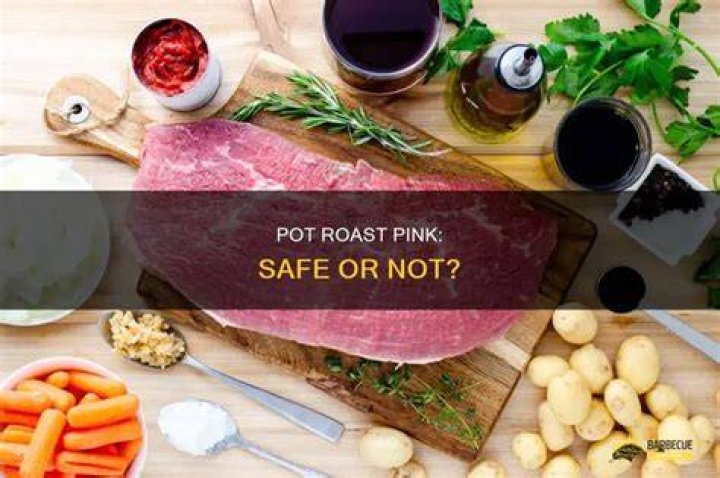 Is pot roast supposed to be pink