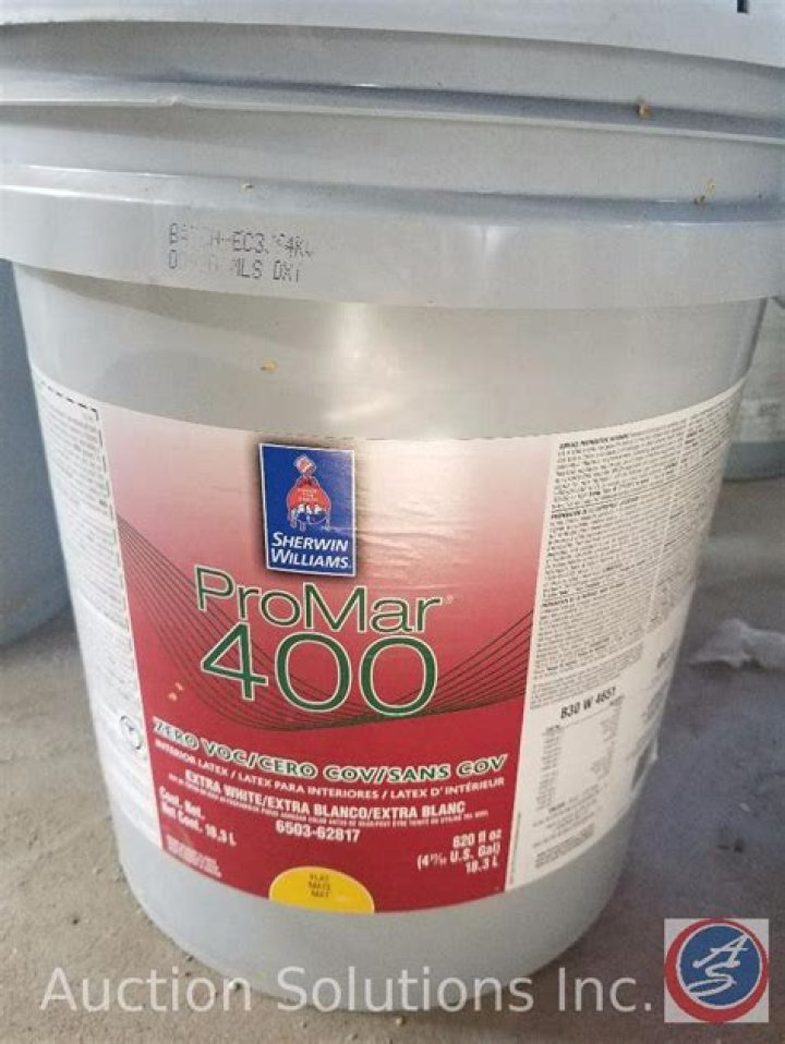 Is ProMar 400 good paint