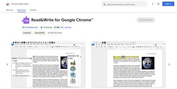 Is read and write for Google Chrome free