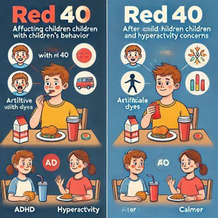 Is Red 40 bad for your health