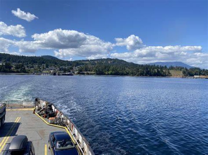 Is there a ferry from Vancouver to Salt Spring Island