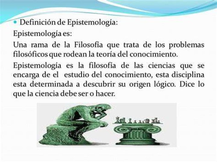¿Qué es la episteme en filosofia