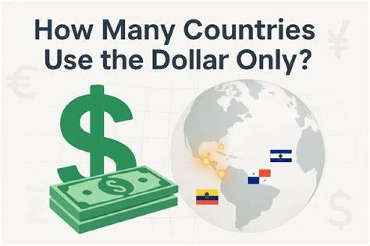 ¿Qué países usan el dólar como moneda oficial