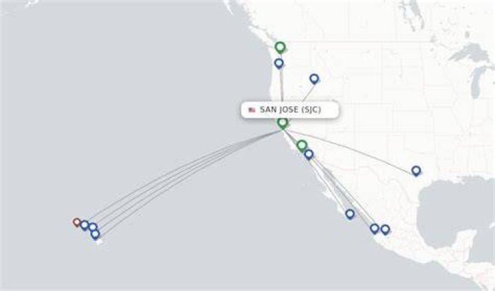 What airlines fly out of SJC