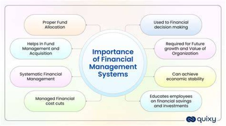 What are financial control systems