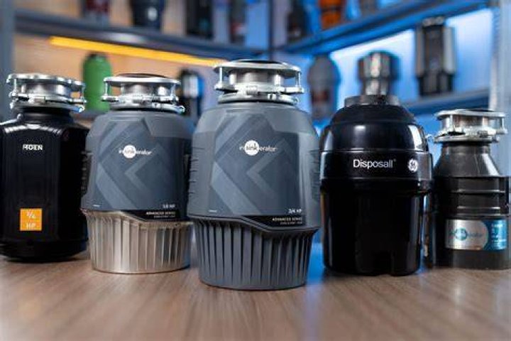 What are the different types of garbage disposals