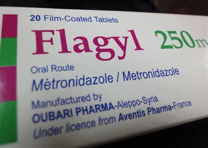 What are the most common side effects of Flagyl