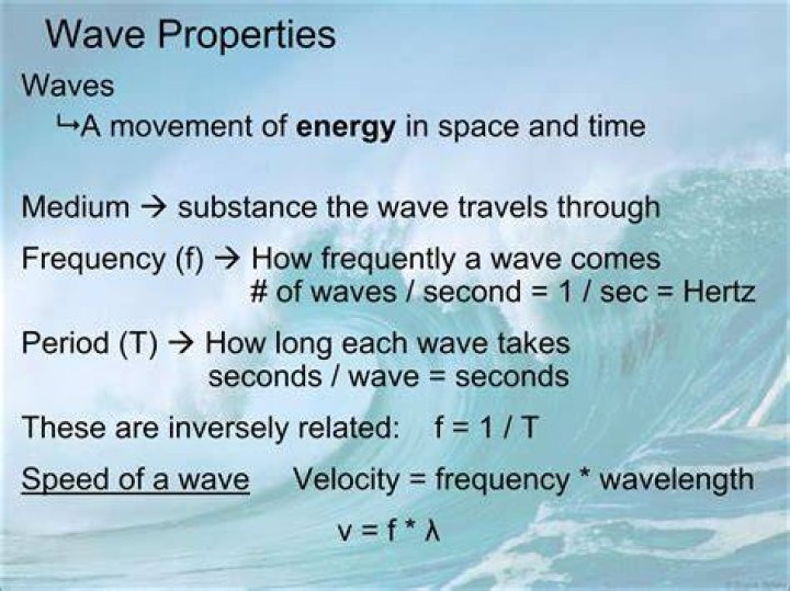 What are the properties of waves