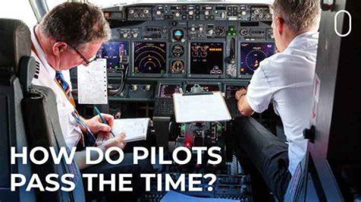What do airline pilots do