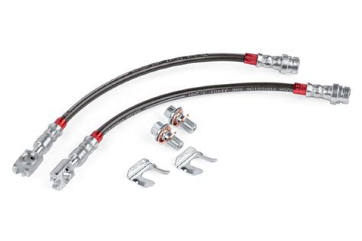 What do stainless steel brake lines do