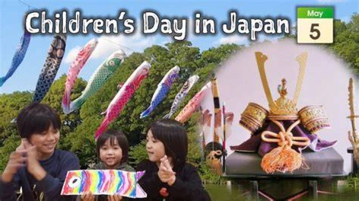 What do you do on Childrens Day in Japan