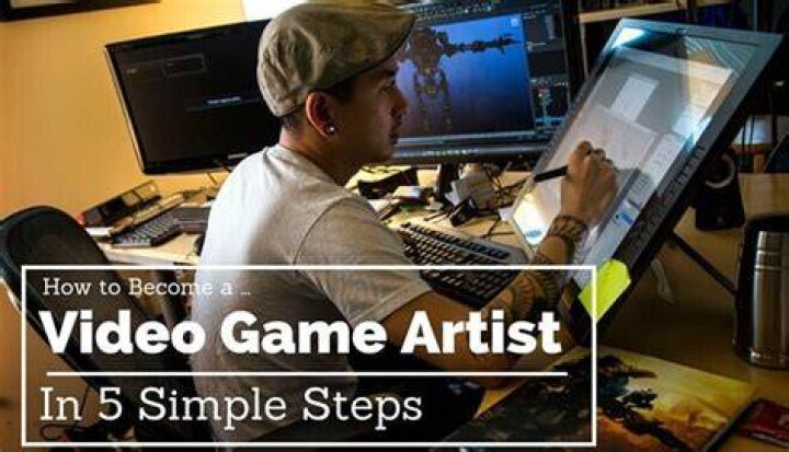 What do you need to be a game artist