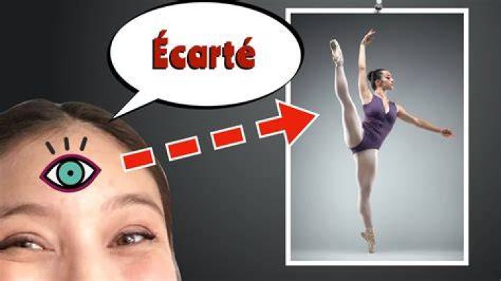 What does Ecarte mean in ballet