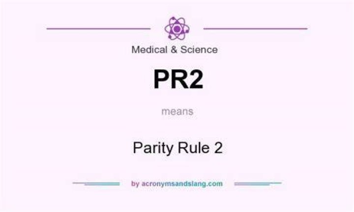 What does pr2 mean