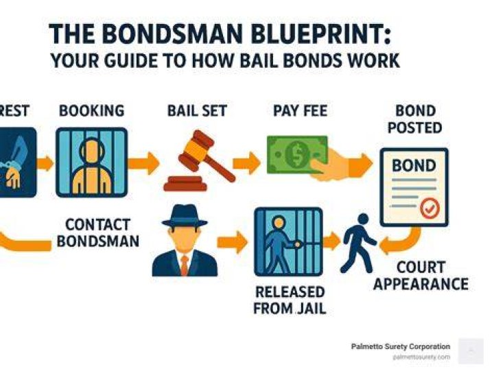 What information does a bail bondsman need