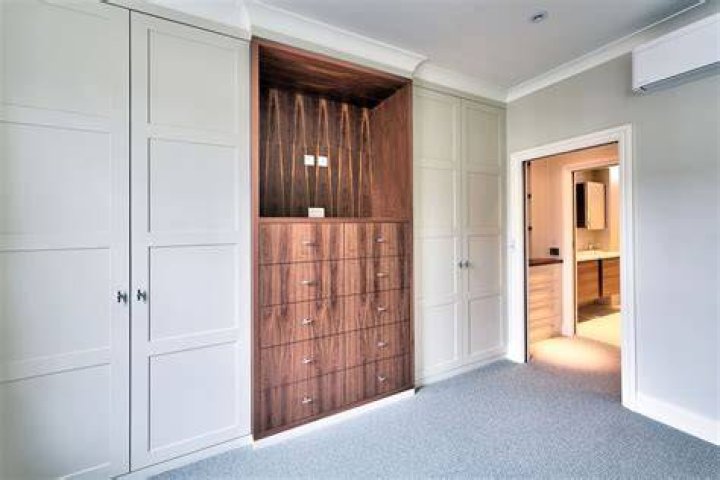 What is a built in cupboard