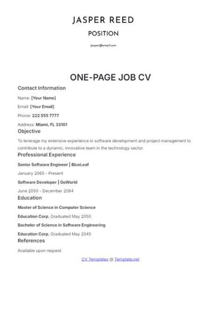 What is a page job