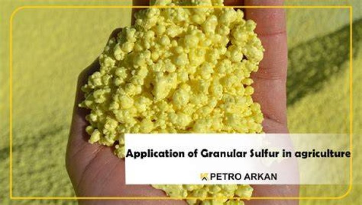What is agricultural Sulphur used for