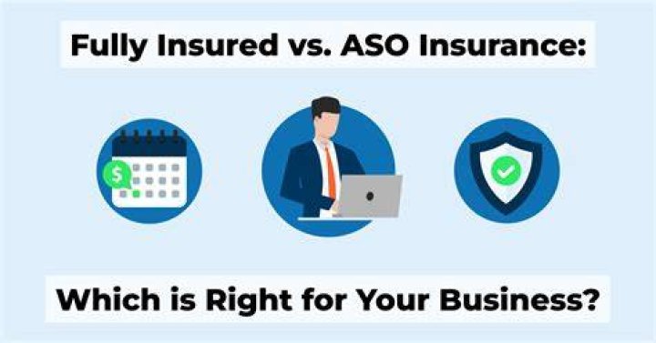 What is aso vs fully insured
