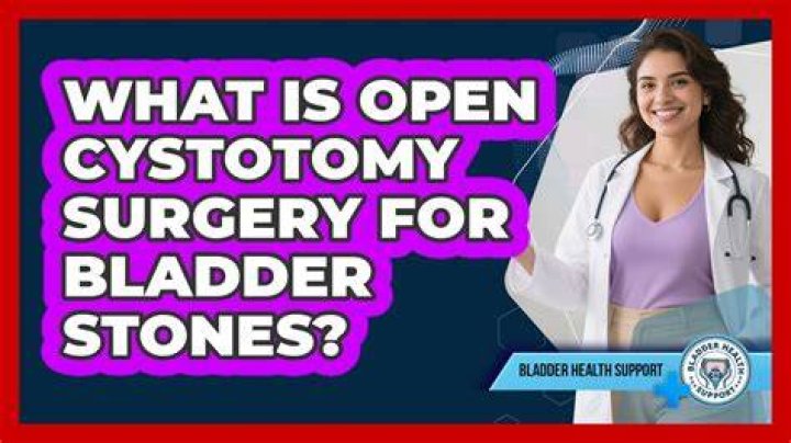 What is Cystotomy surgery