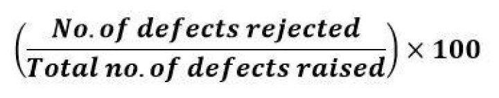 What is defect ratio testing