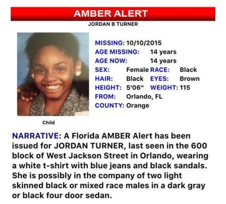 What is FL Amber Alert