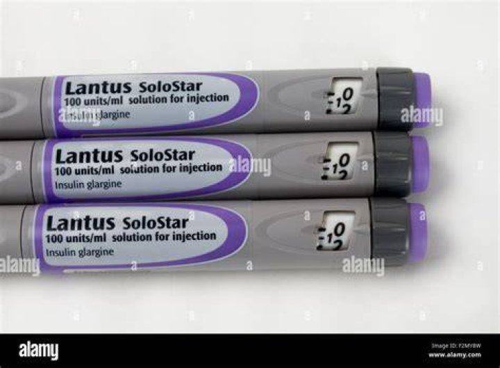 What is Lantus SoloStar pen
