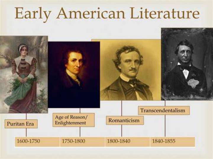 What is meant by early American literature