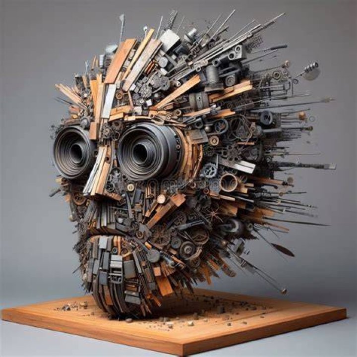 What is multi media sculpture