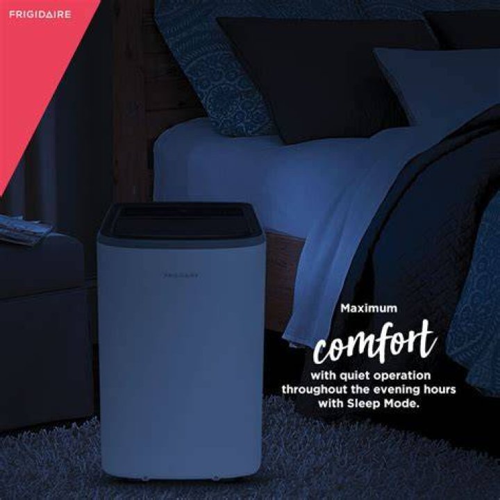 What is sleep mode on Frigidaire air conditioner