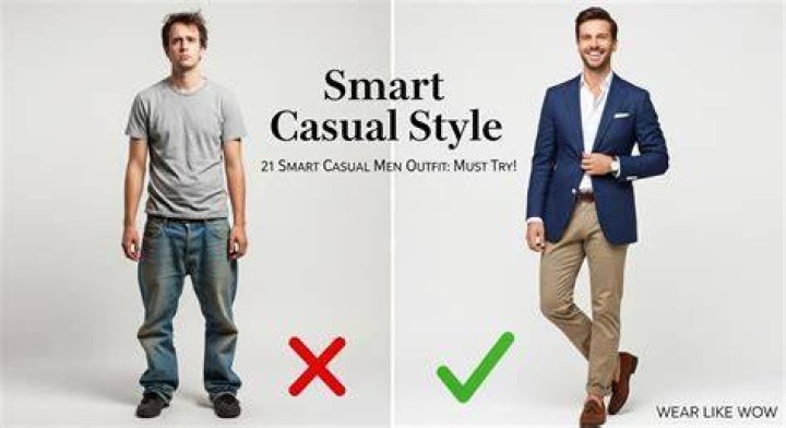 What is smart casual in Singapore