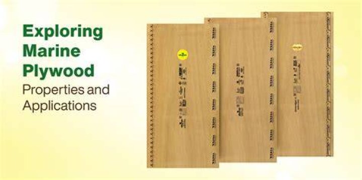 What is special about marine plywood