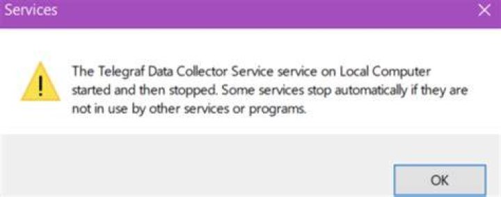 What is Telegraf Data Collector service