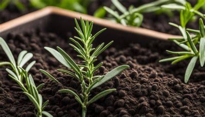 What is the best fertilizer for Rosemary