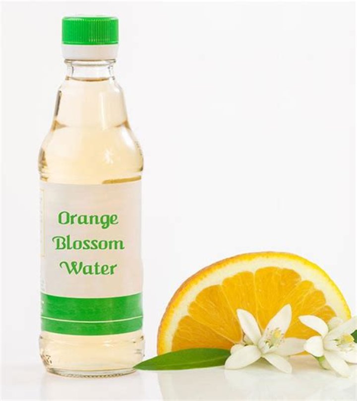 What is the difference between orange flower water and orange blossom water