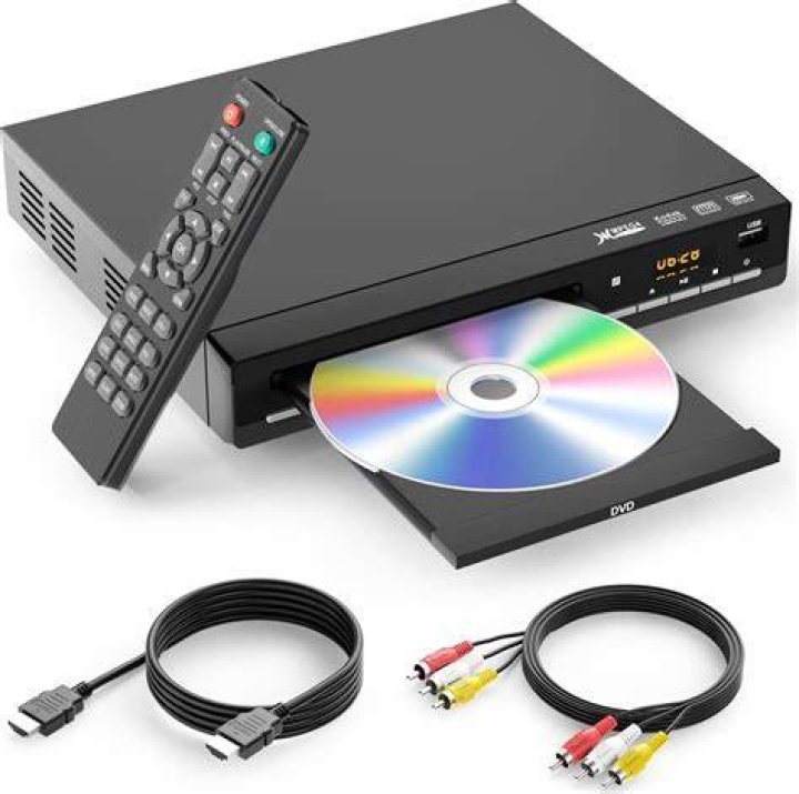 What is the DVD player
