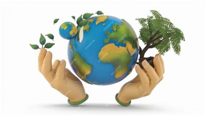 What is the earth held up by