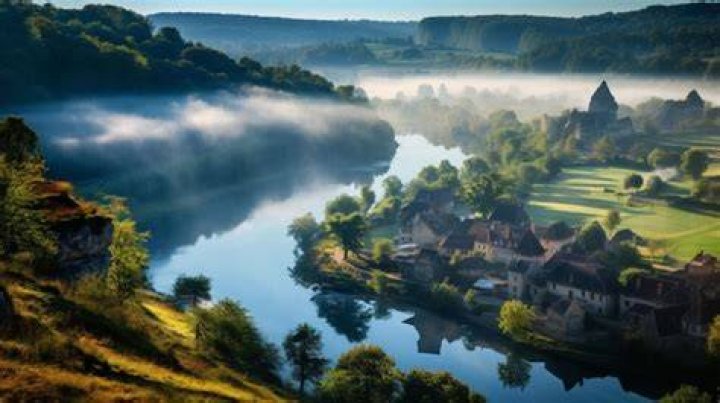 What is the French landscape like
