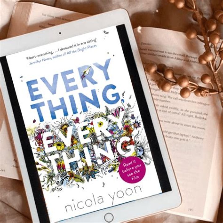 What is the theme of the book Everything Everything