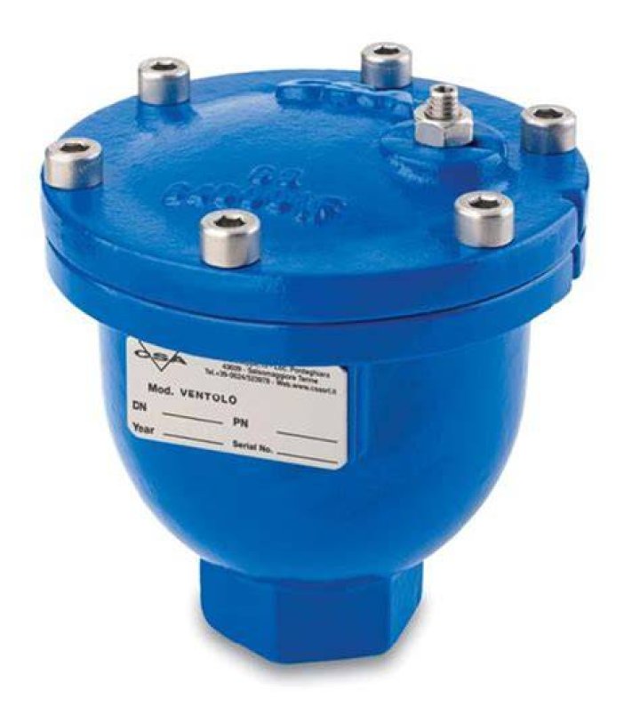 What is the use of air release valve