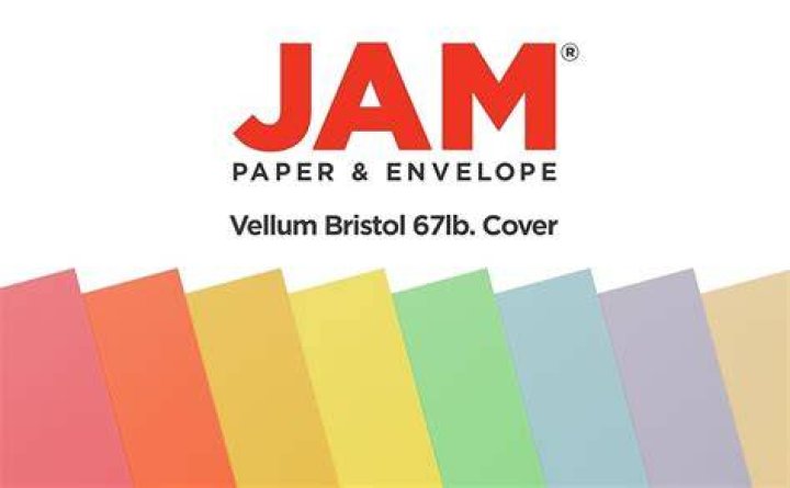 What is Vellum Bristol cardstock