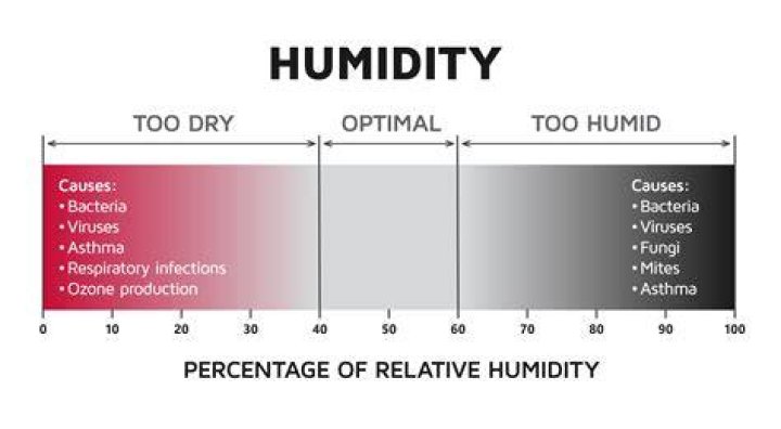What level of humidity should your house be