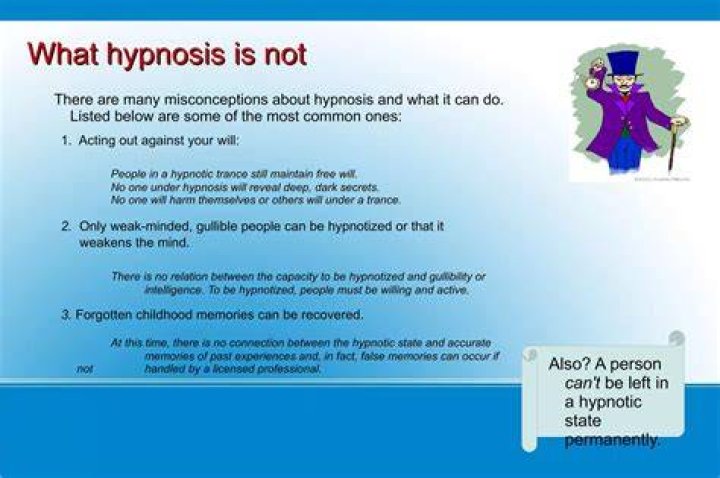 What makes people more susceptible to hypnosis