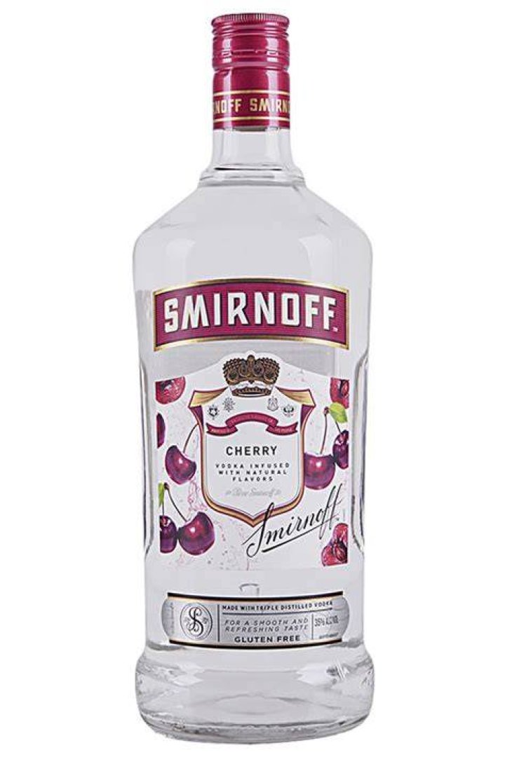 What proof is Smirnoff cherry