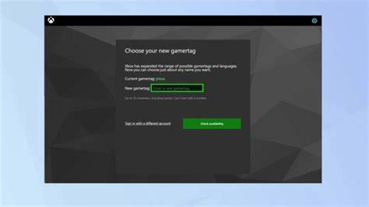 What should your gamertag be