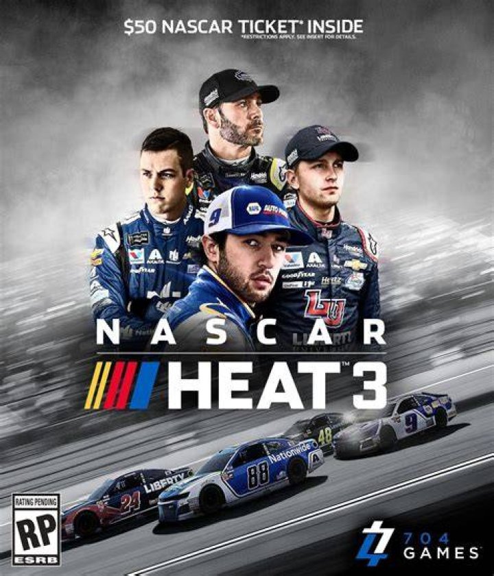 What tracks are in Nascar Heat 3
