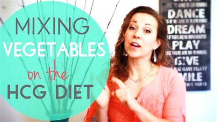 What vegetables can I eat on HCG