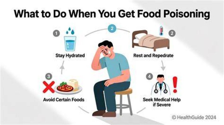 When can I return to work after food poisoning