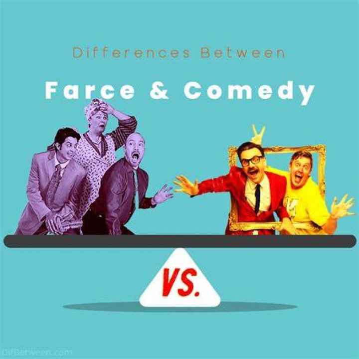 When was farce invented